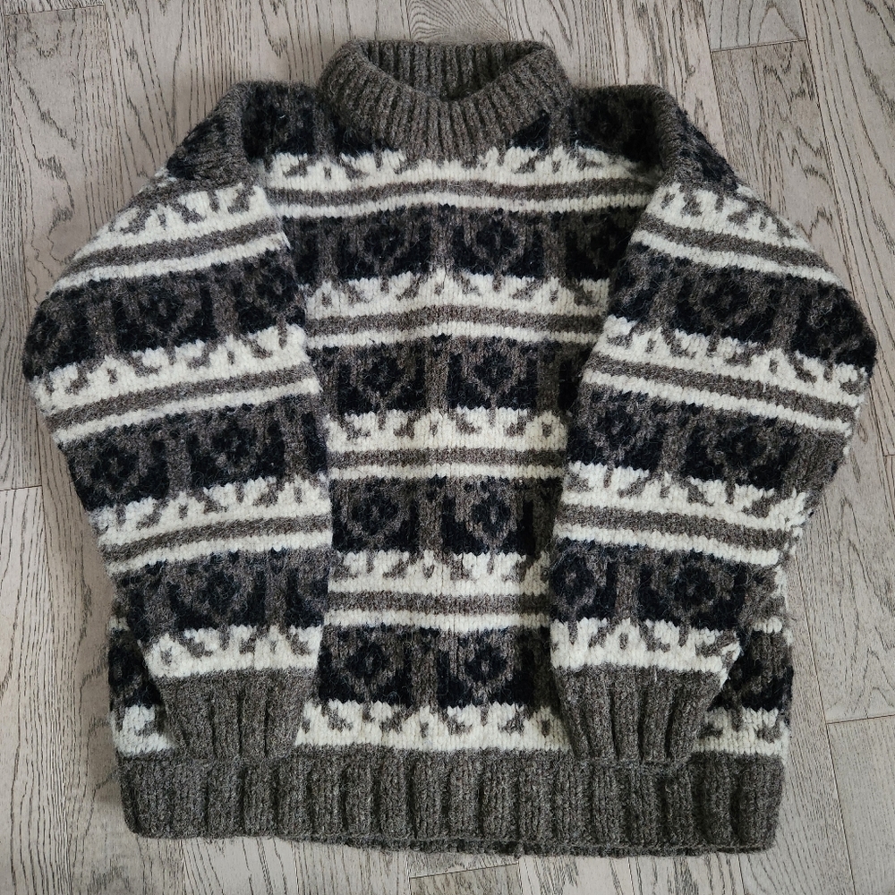 Vintage LAS AMERICAS/ Ecuador Sweater